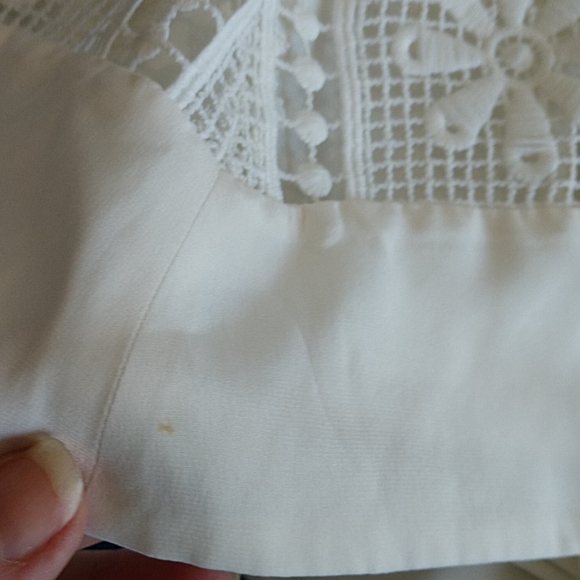 NWT Elizabeth and James Ivory Bianca Skirt - Picture 13 of 16